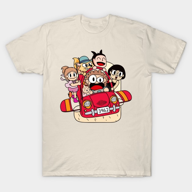 Picnic with family T-Shirt by jorgejebraws